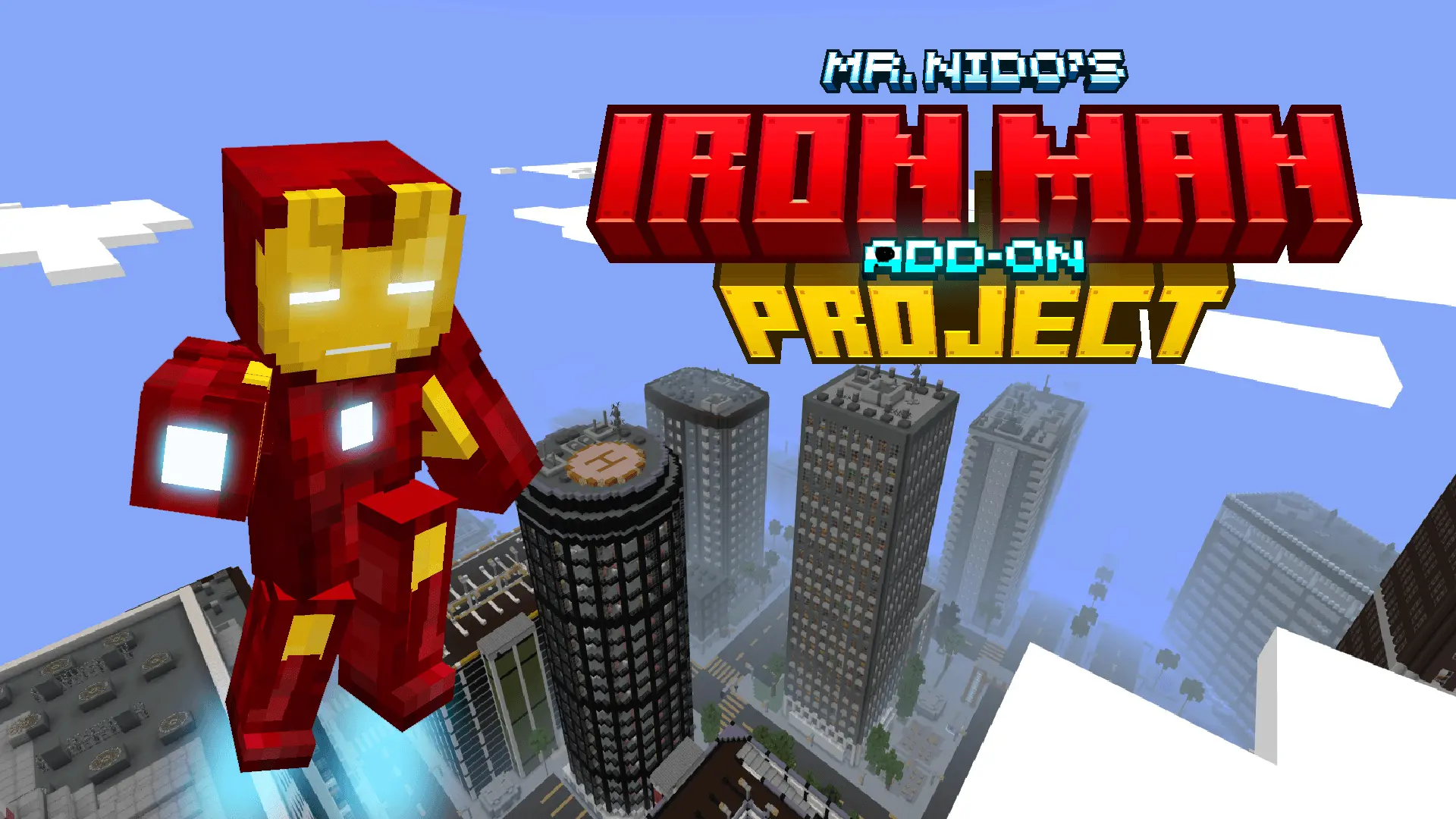 Mr. Nido's Iron Man Project Mod / Addon thumbnail