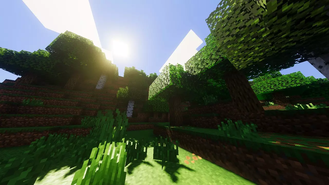 Ruspe Shine Engine Edition Shader screenshot