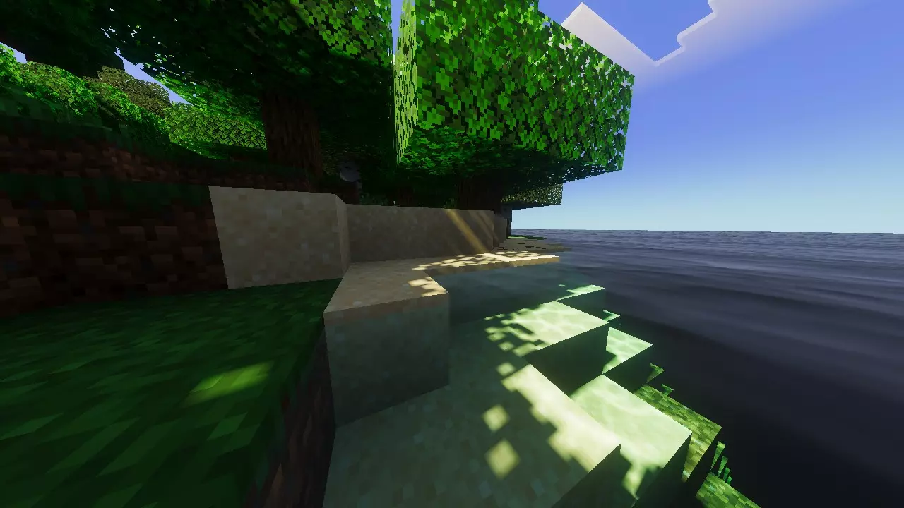 Ruspe Shine Engine Edition Shader screenshot