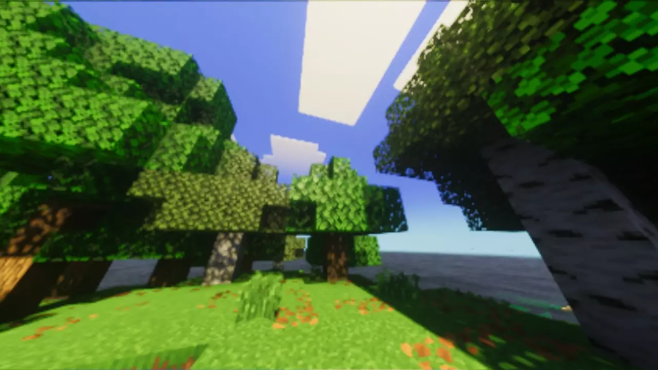 Ruspe Shine Engine Edition Shader screenshot
