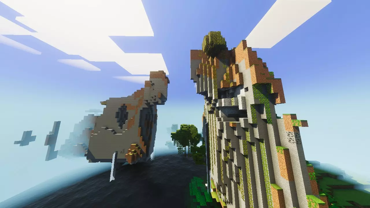 Ruspe Shine Engine Edition Shader screenshot