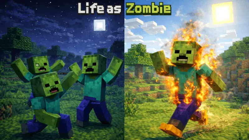 LIFE AS ZOMBIE Mod / Addon thumbnail