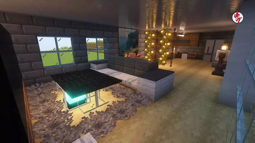 Survival Modern House #84 Map screenshot
