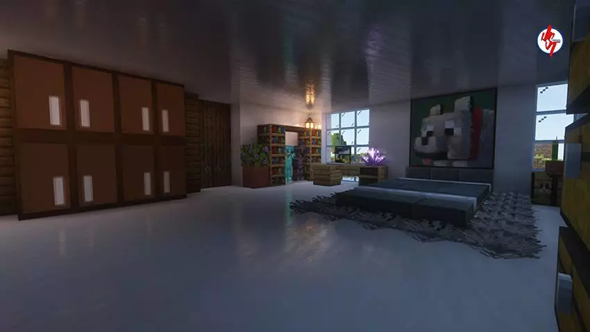 Survival Modern House #84 Map screenshot