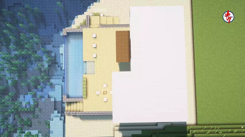 Survival Modern House #84 Map screenshot