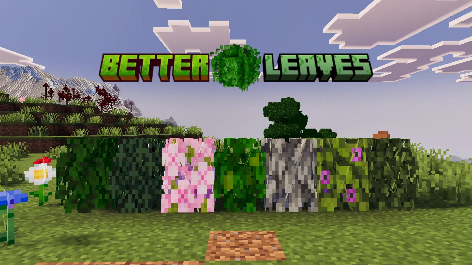 Reef's Better Leaves – Texture Pack screenshot