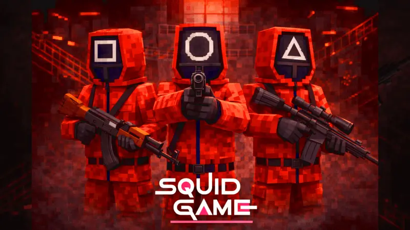 SQUID GAME CRAFT Mod / Addon thumbnail