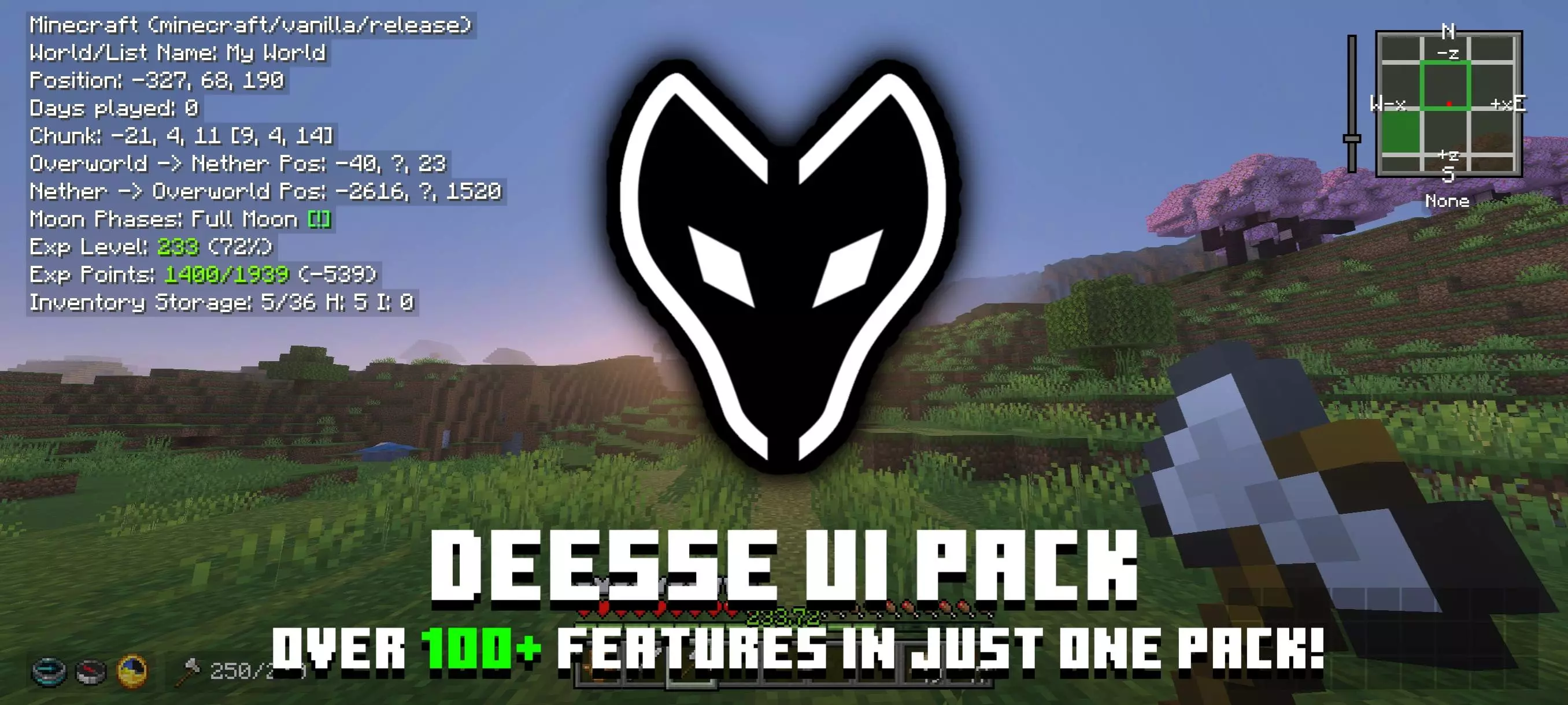 Déesse UI Pack – Resource Pack thumbnail