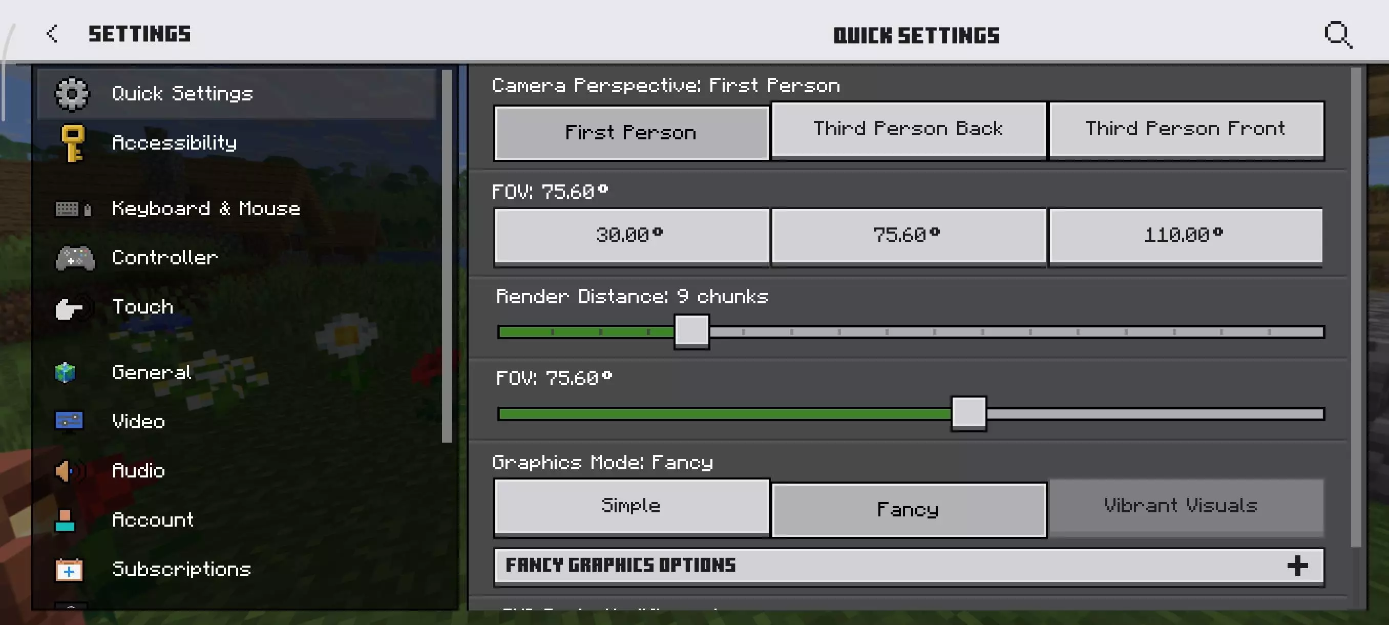 Déesse UI Pack – Resource Pack screenshot