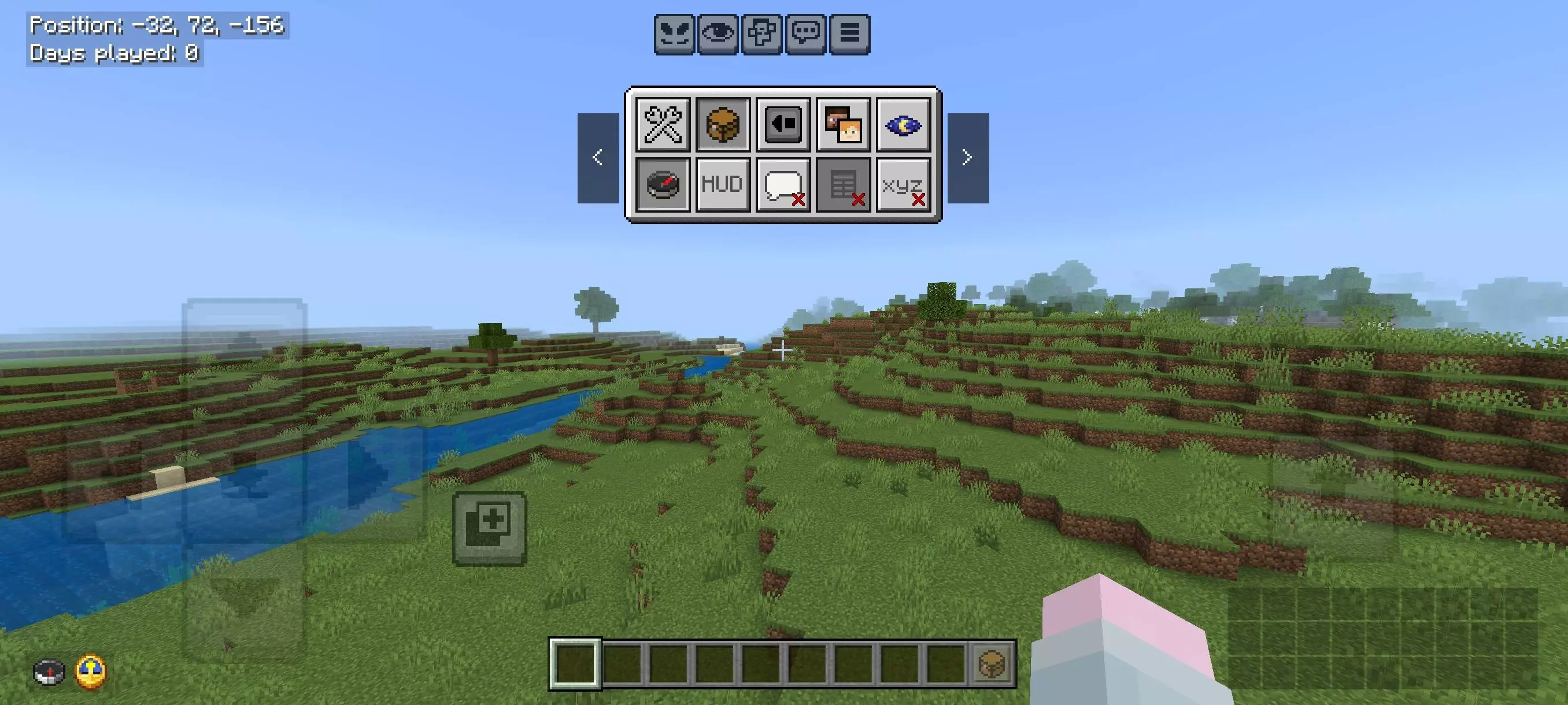 Déesse UI Pack – Resource Pack screenshot