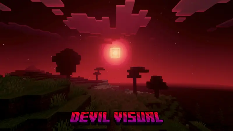 DEVIL VISION – Shader thumbnail