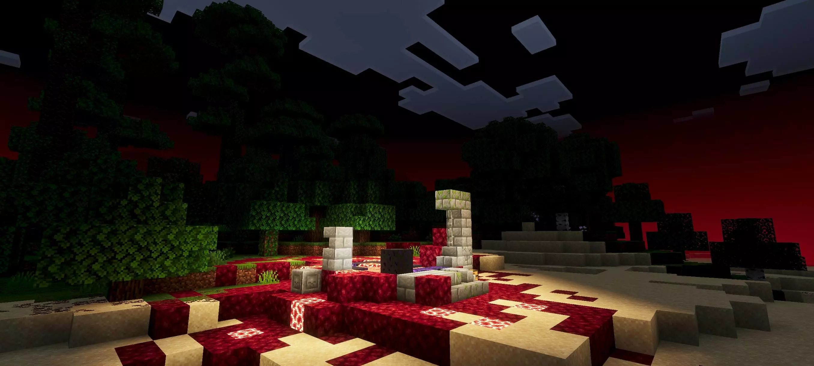 DEVIL VISION – Shader screenshot