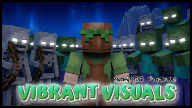 Vibrant Visuals 38 – Texture Pack thumbnail