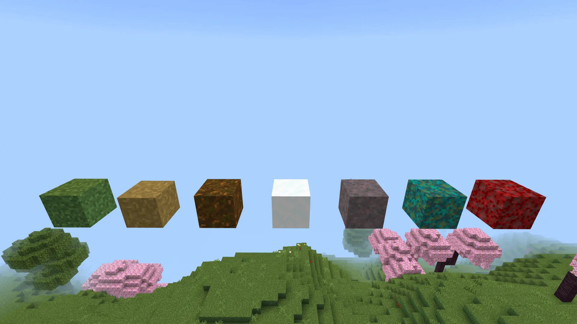 Fast Better Grass - Full Grass – Texture Pack screenshot