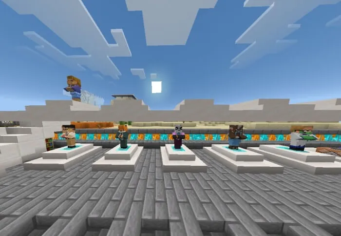 PvP- Map screenshot