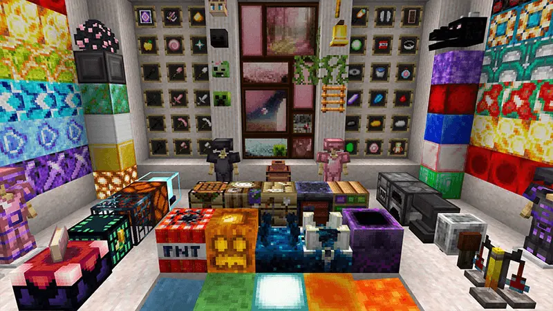 Lumina-32x – Texture Pack screenshot