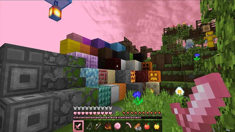 Lumina-32x – Texture Pack screenshot