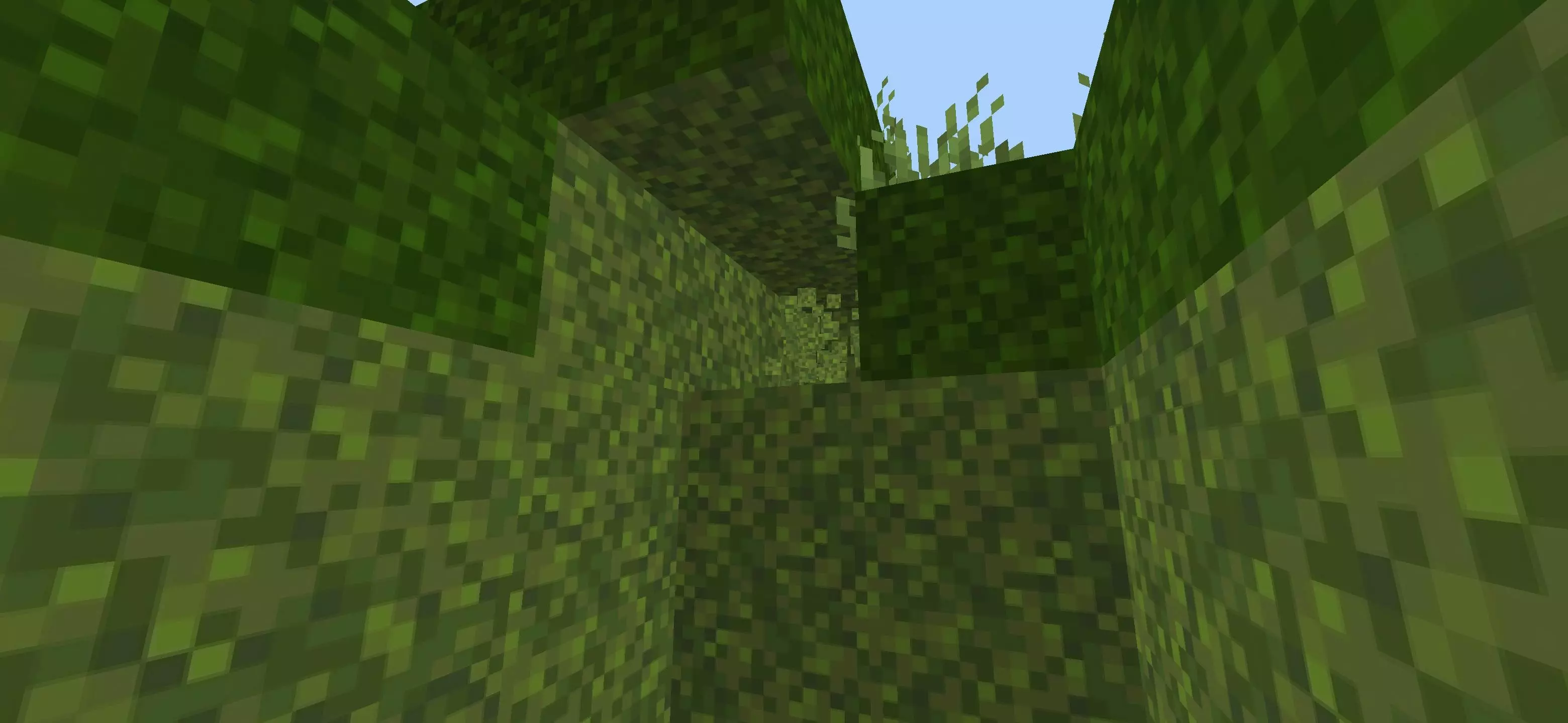 Java grass – Texture Pack screenshot