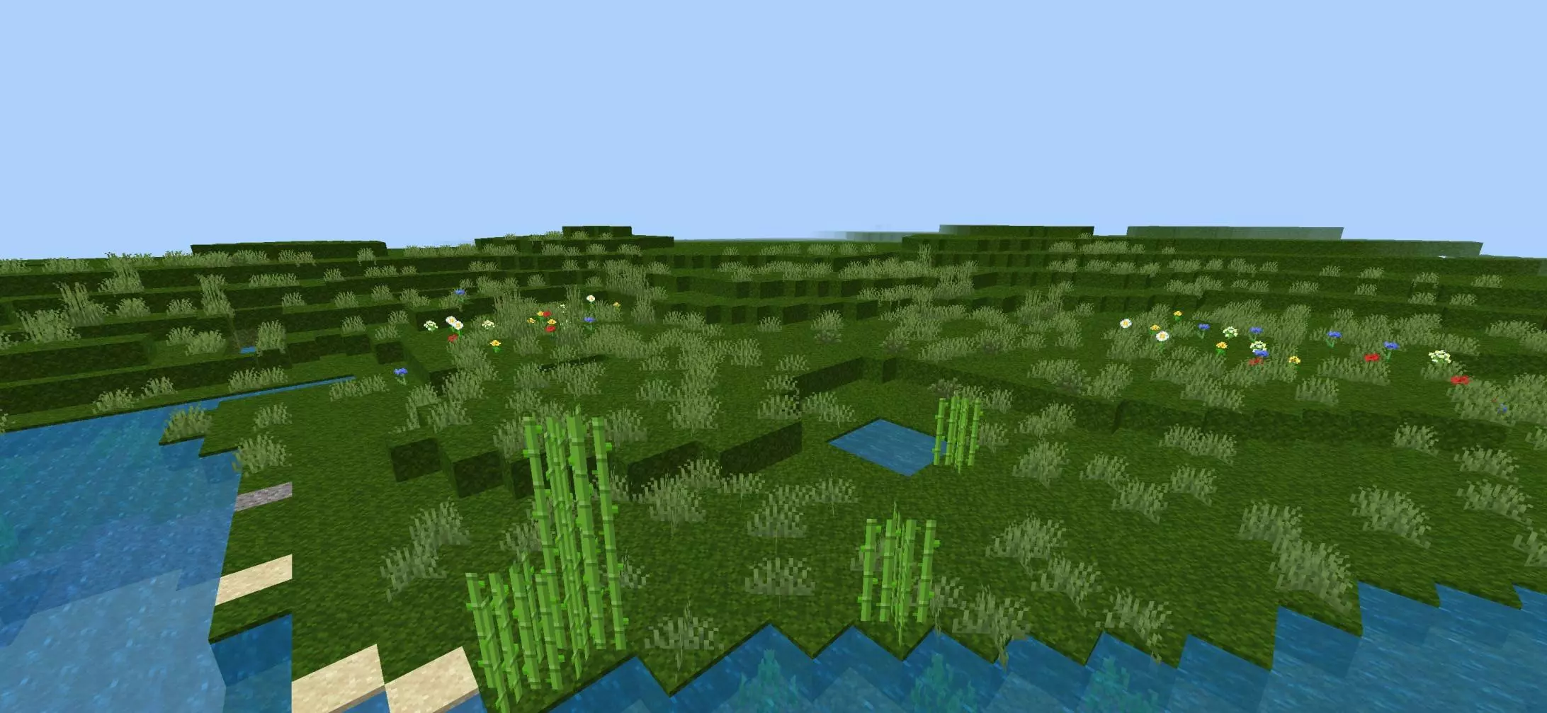 Java grass – Texture Pack screenshot