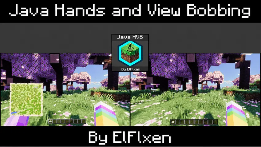 Java HVB | Java Hands and View Bobbing – Texture Pack thumbnail