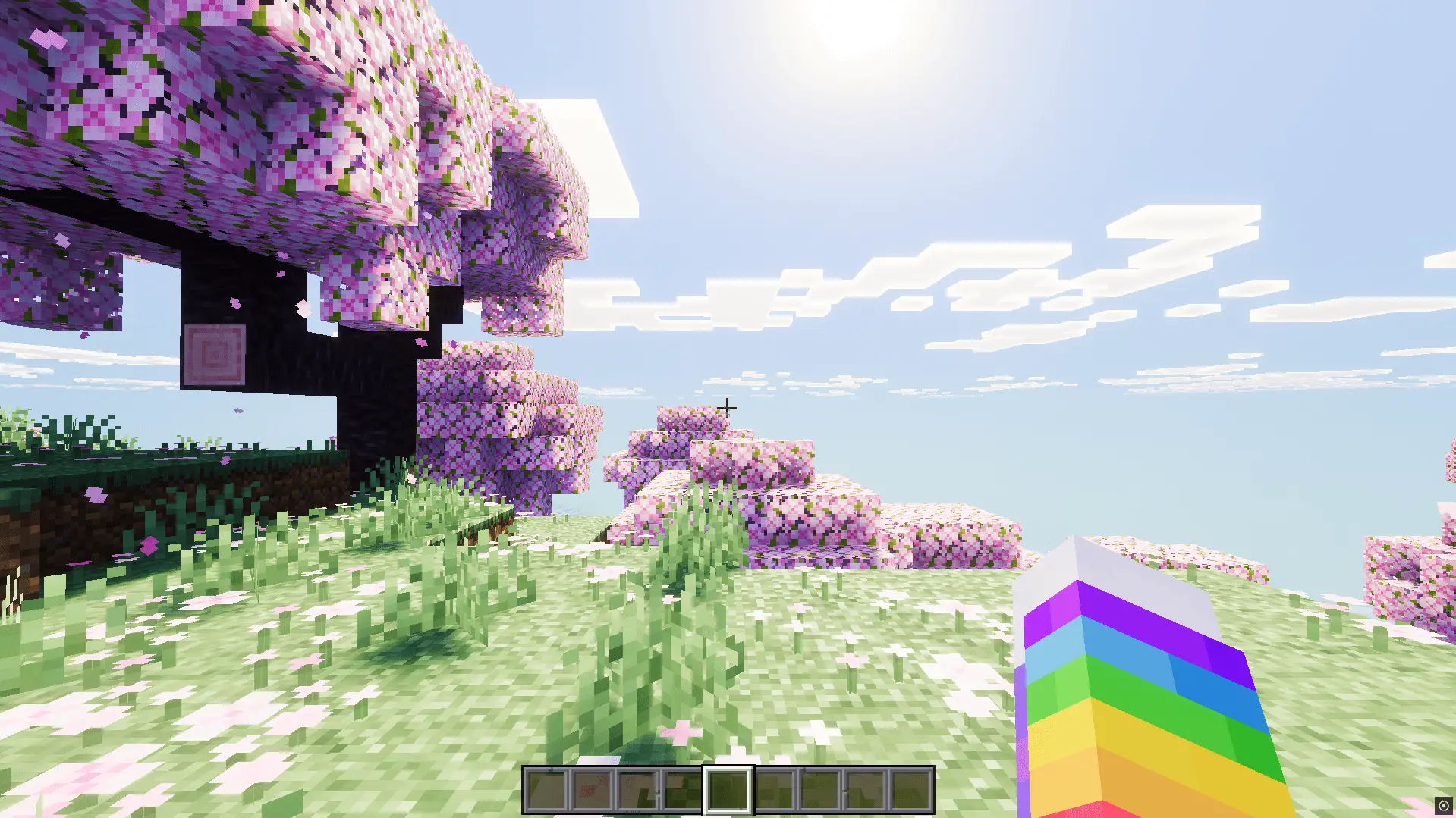 Java HVB | Java Hands and View Bobbing – Texture Pack screenshot