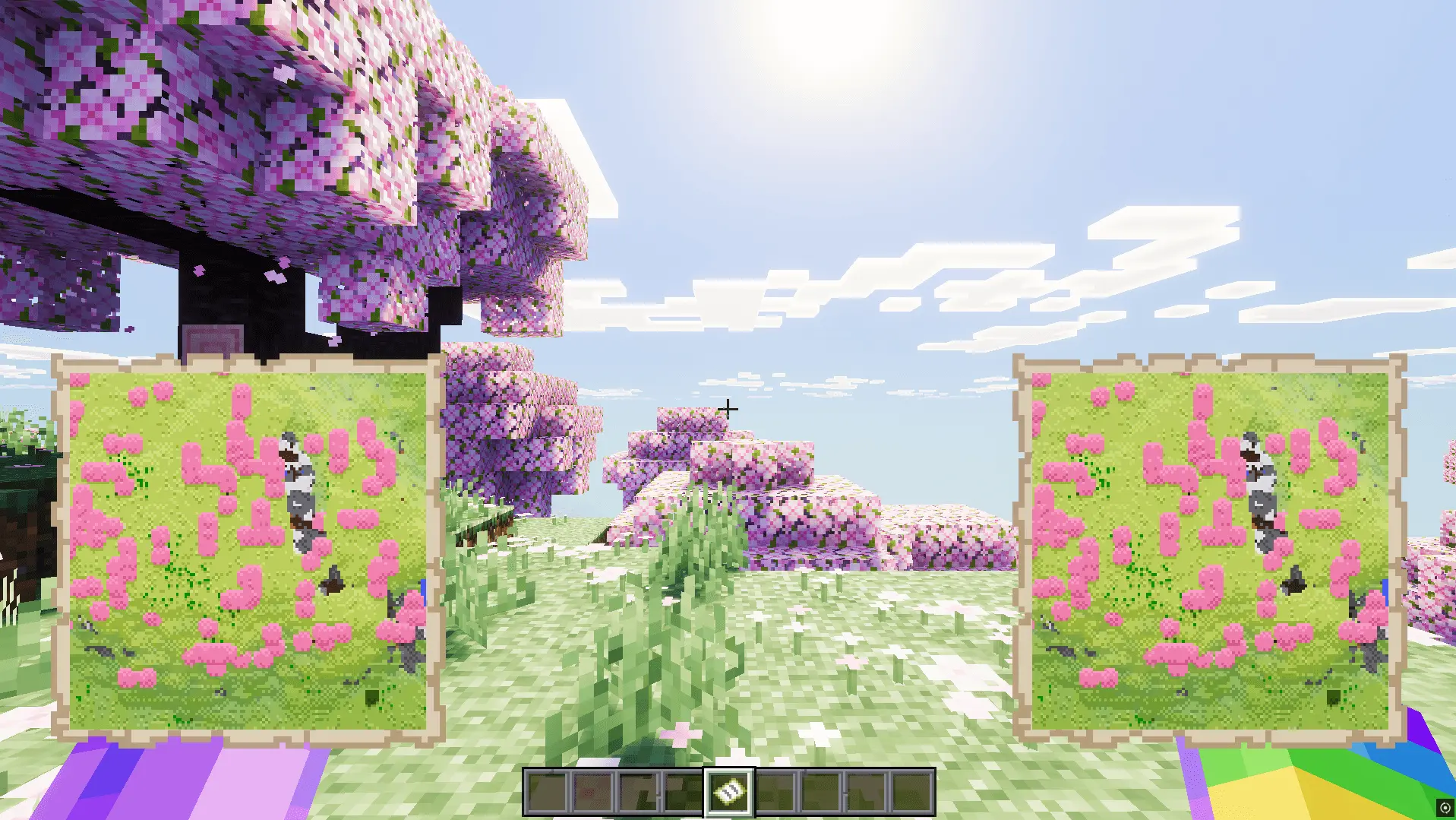 Java HVB | Java Hands and View Bobbing – Texture Pack screenshot