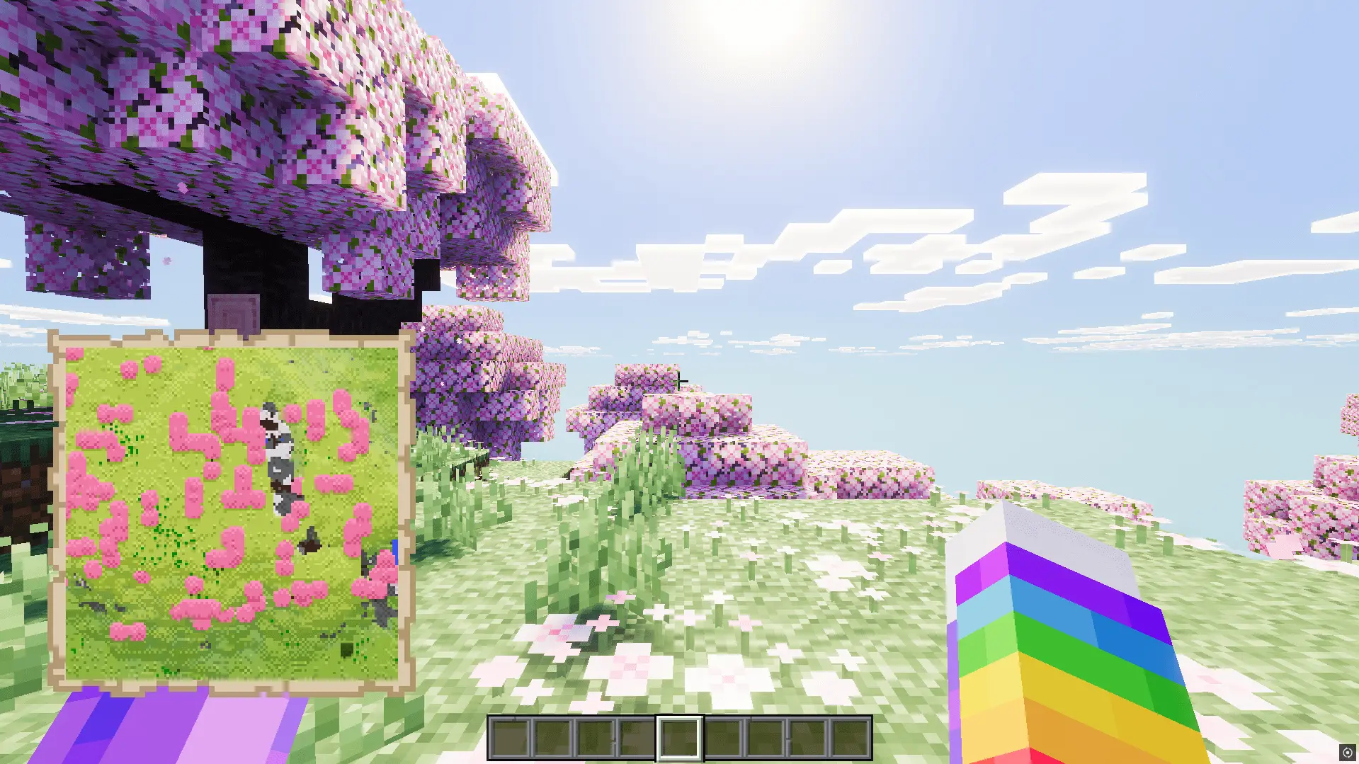 Java HVB | Java Hands and View Bobbing – Texture Pack screenshot