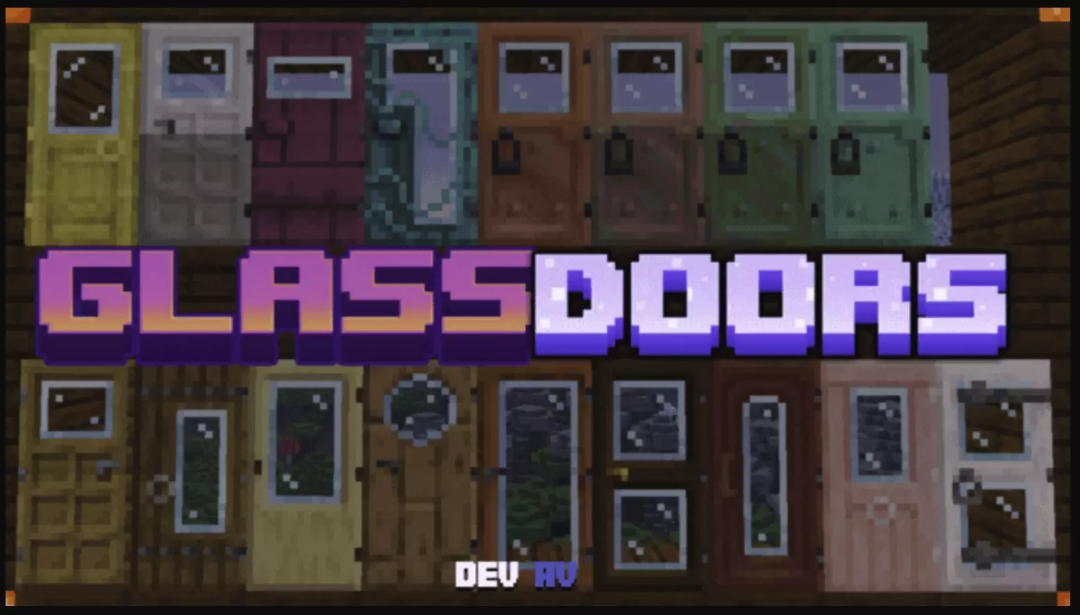 Glass Doors Mod / Addon thumbnail