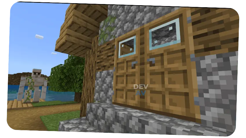 Glass Doors Mod / Addon screenshot 2