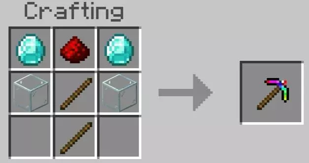 X-Ray Pickaxe Addon pic 3