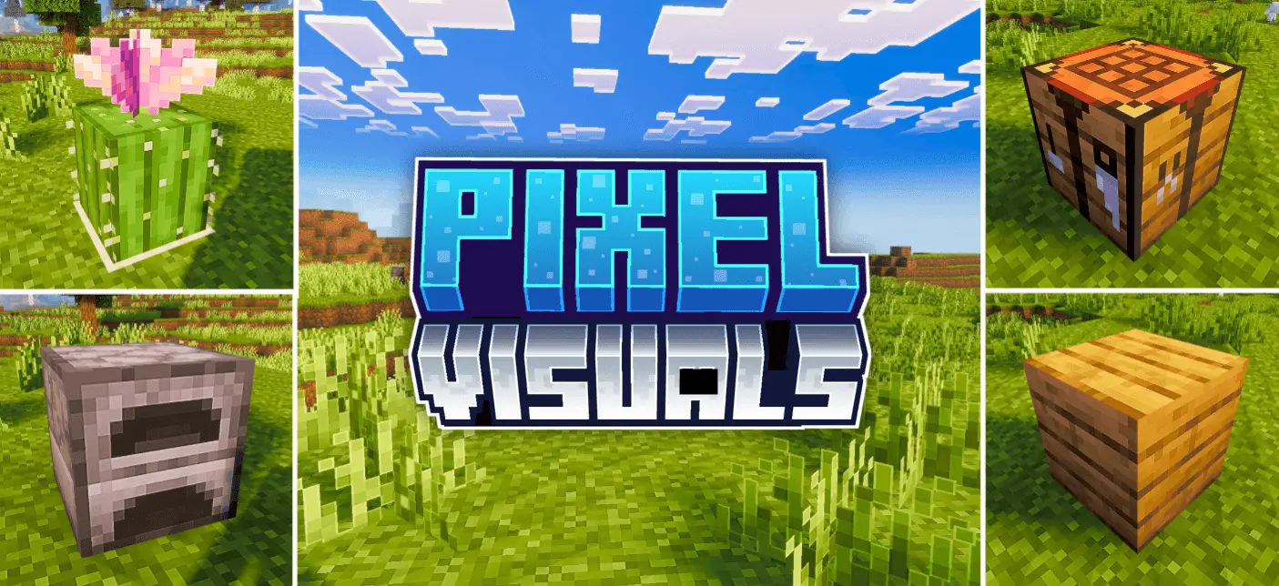 Pixel Edge Visuals Texture Pack thumbnail