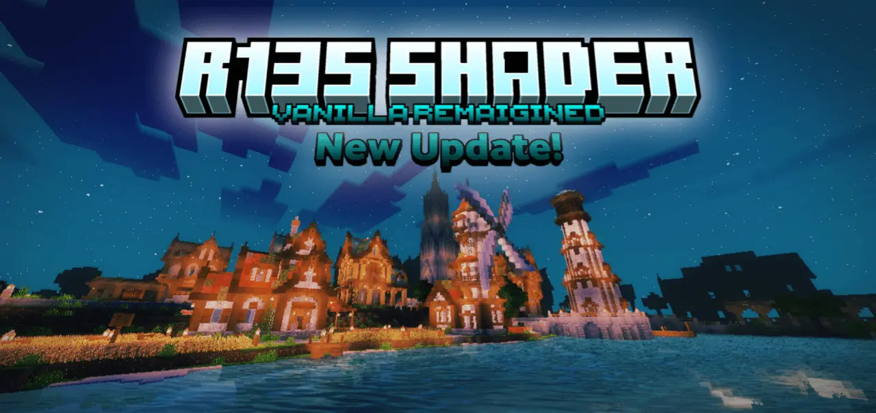 R135 Vaimagined Shader thumbnail