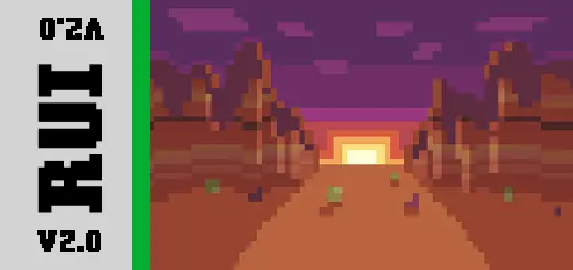 Rounded UI | Light – Resource Pack thumbnail