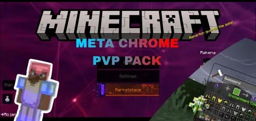 Meta Chrome PvP Pack – Texture Pack thumbnail
