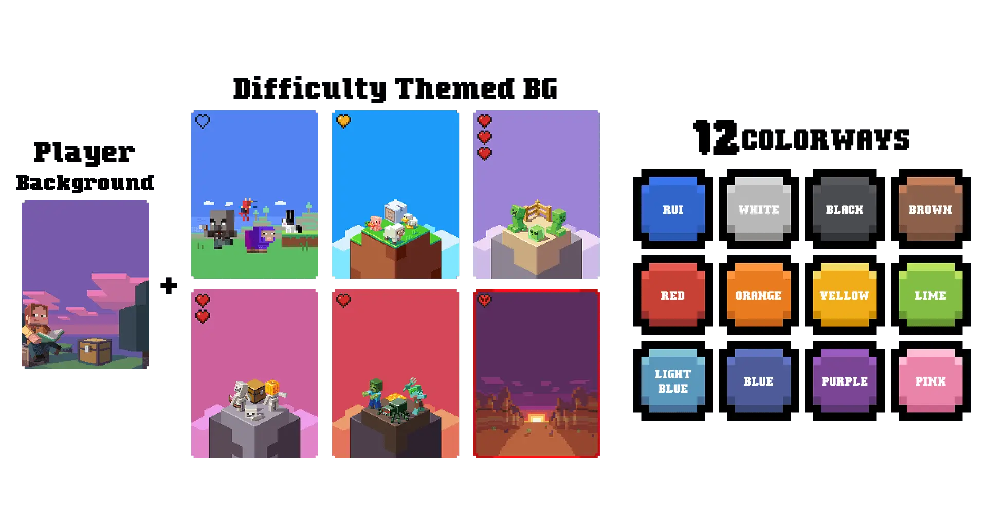 Rounded UI | Dark – Resource Pack screenshot