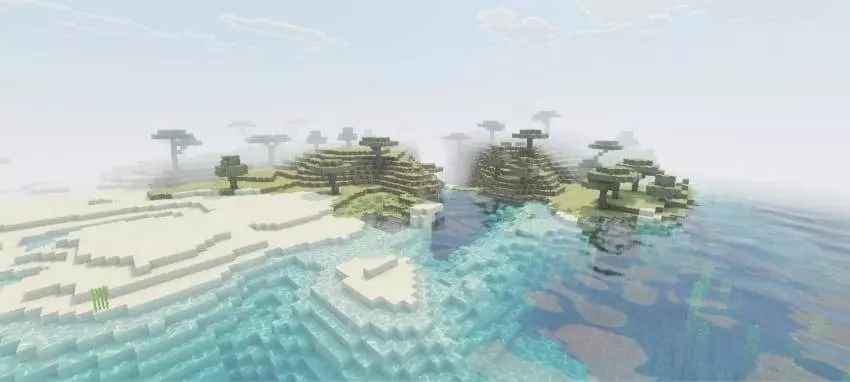 Winter Visual Pack – Shader screenshot