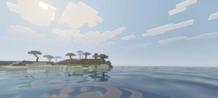 Winter Visual Pack – Shader screenshot
