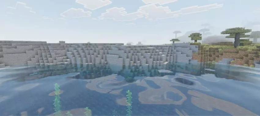 Winter Visual Pack – Shader screenshot