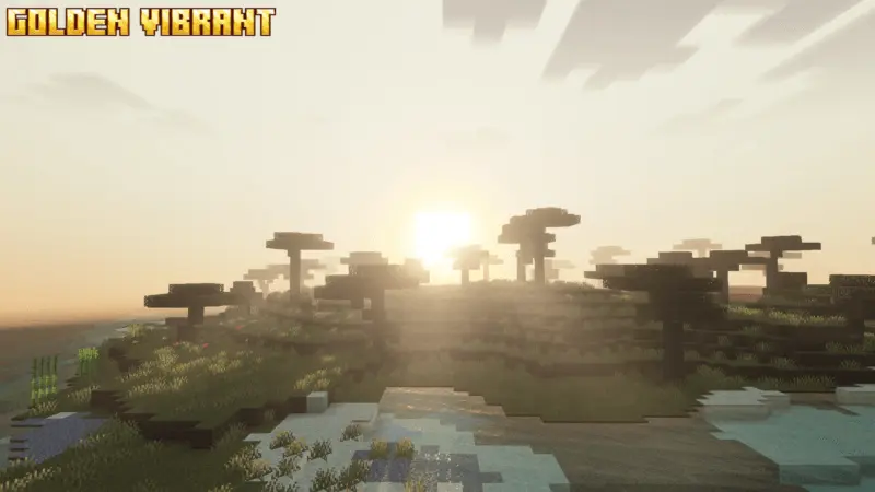 Golden Vibrant – Shader thumbnail
