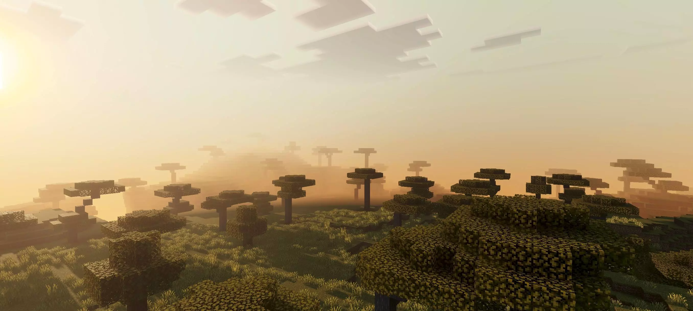 Golden Vibrant – Shader screenshot