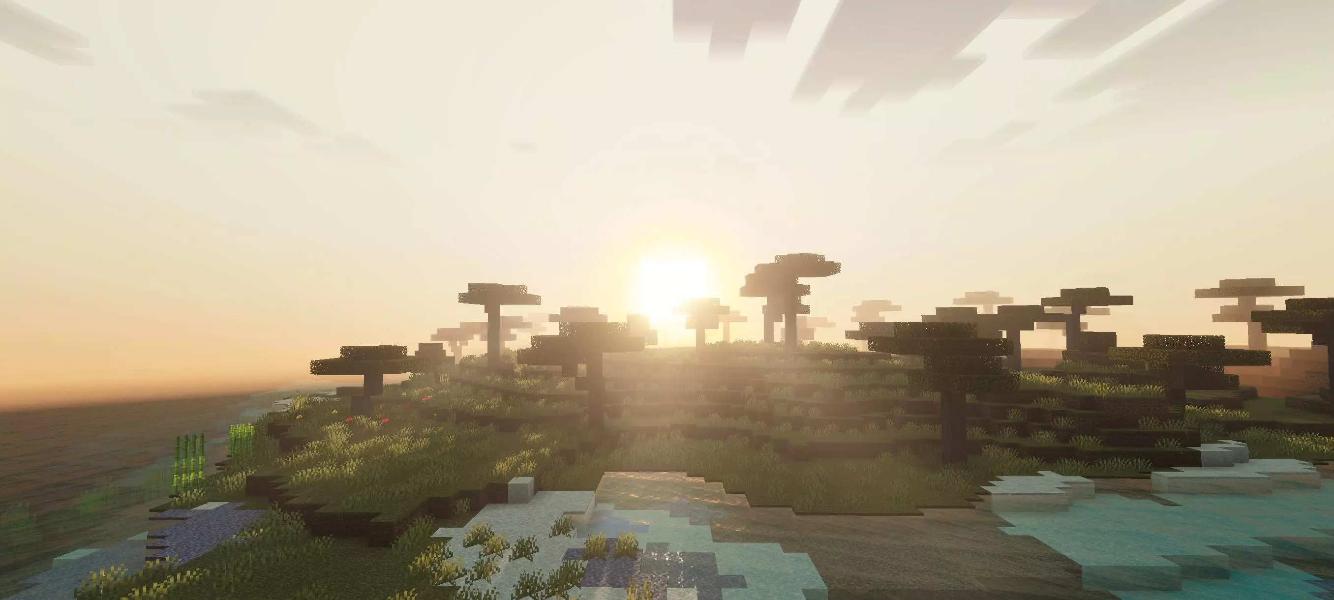 Golden Vibrant – Shader screenshot