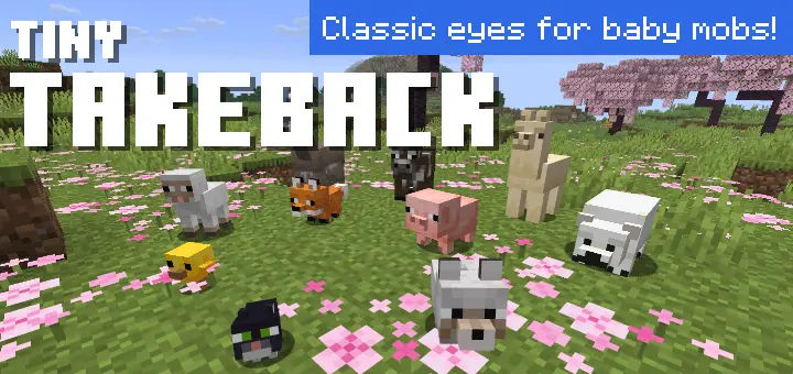 Tiny Takeback – Texture Pack thumbnail