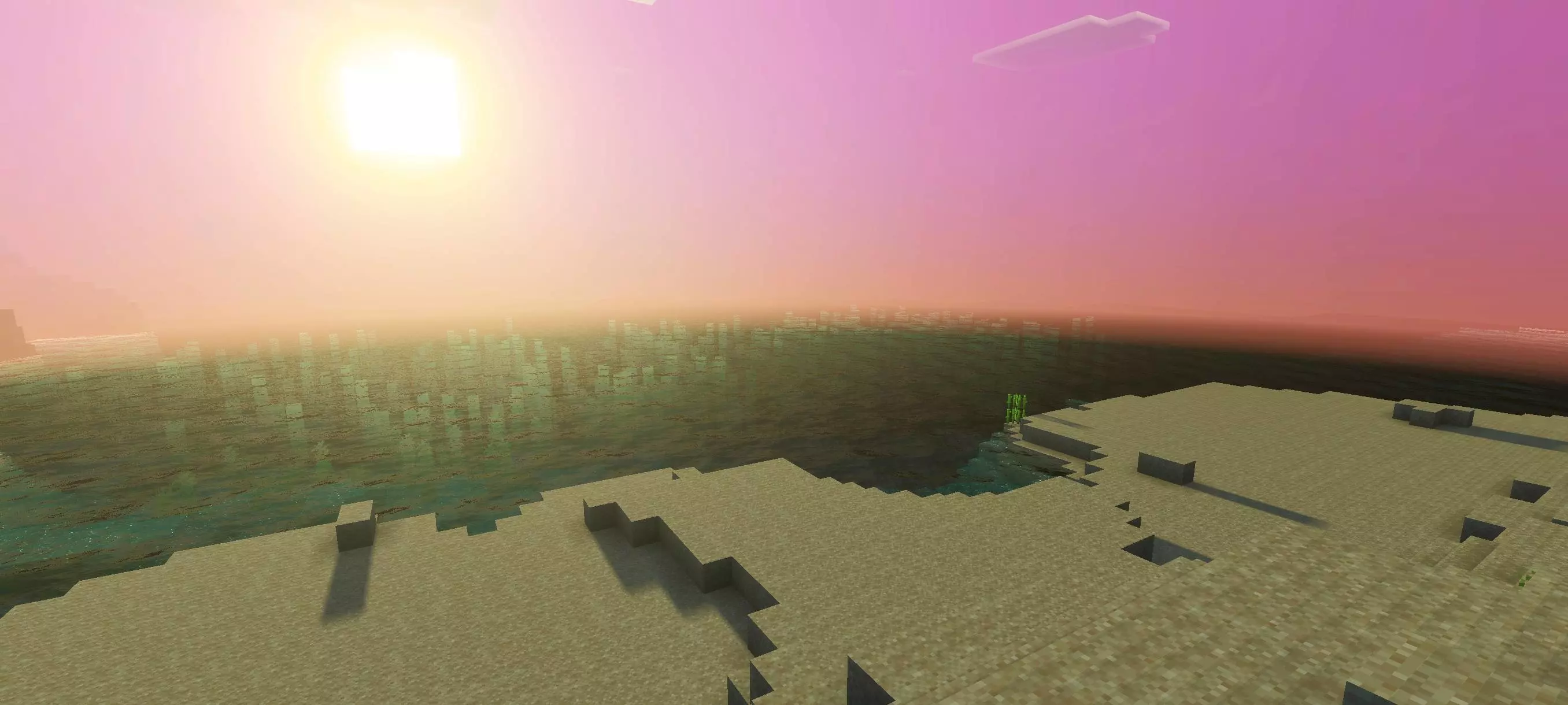 Thème visuel Makima – Shader screenshot