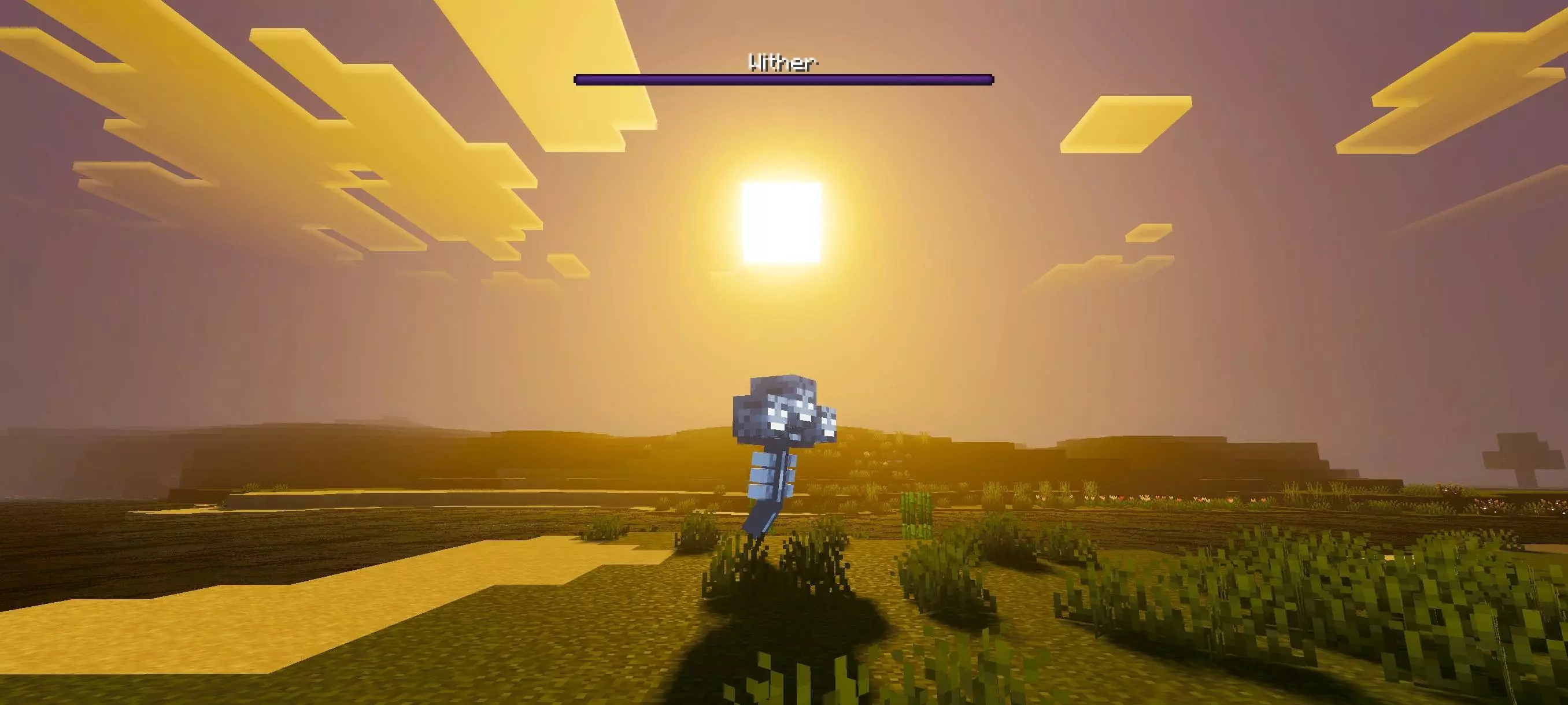 Thème visuel Makima – Shader screenshot