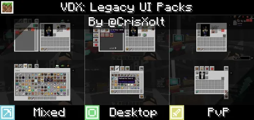 Vanilla Deluxe: Legacy UI Packs Addon thumbnail