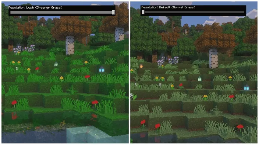 Faithful Nature – Texture Pack screenshot