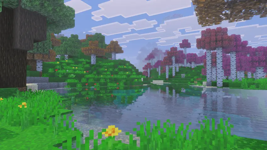 Faithful Nature – Texture Pack screenshot