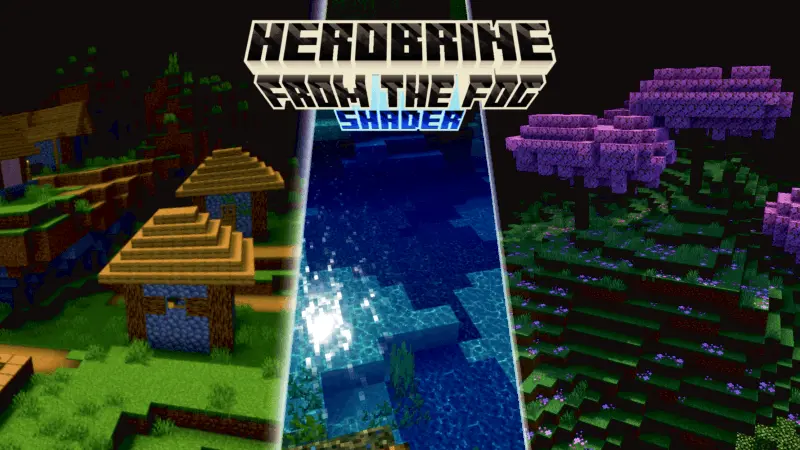 Herobrine From The Fog Shader thumbnail