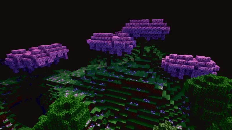 Herobrine From The Fog Shader screenshot