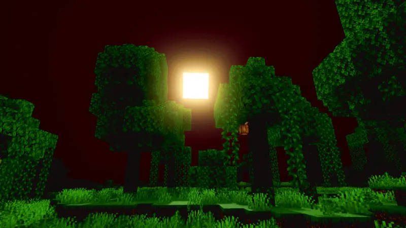 Herobrine From The Fog Shader screenshot